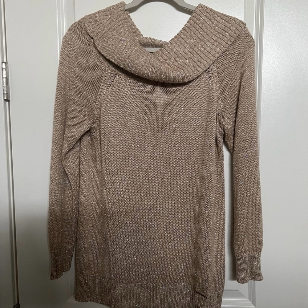 Cozy Tan Sweater